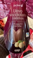 Uovo nocciolato gianduia