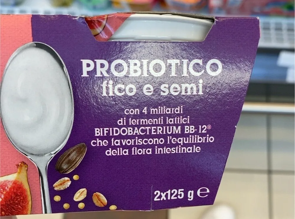 Probiotico fico e semi