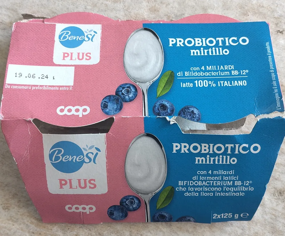 Probiotico mirtillo benesì