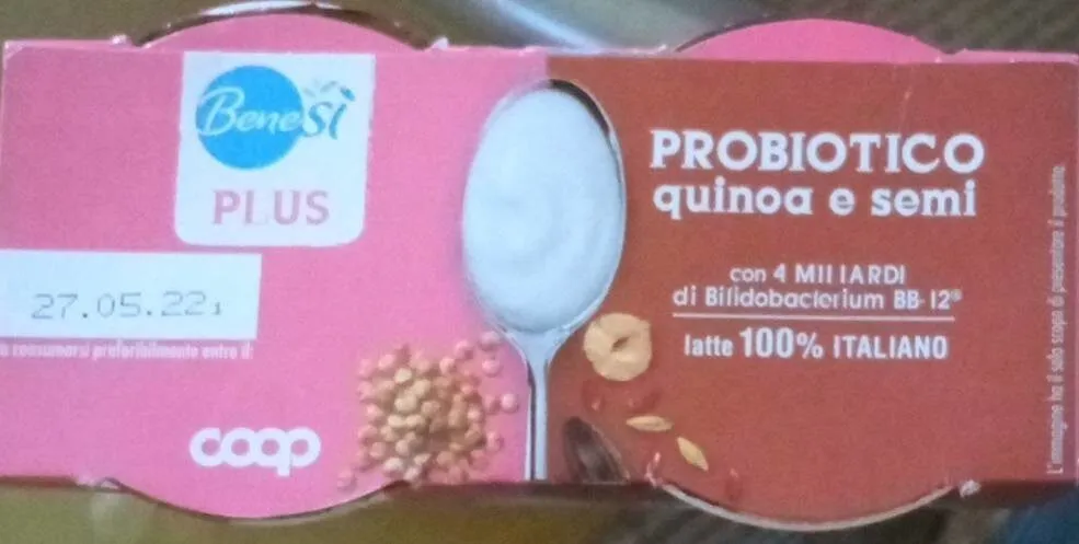 Probiotico quinoa e semi