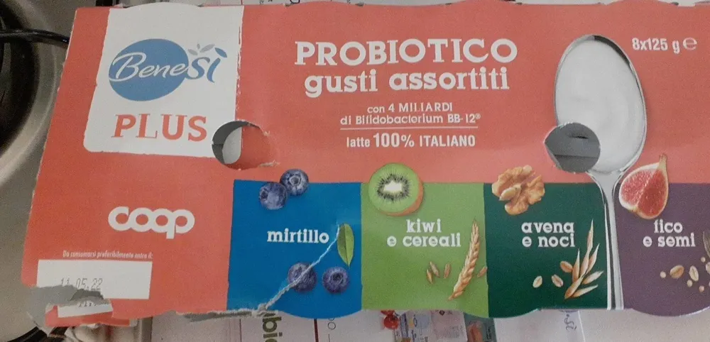 Probiotico gusti assortiti