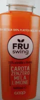 Fru swing carota zenzero mela limone