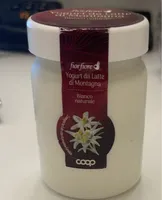 Yogurt da latte di montagna