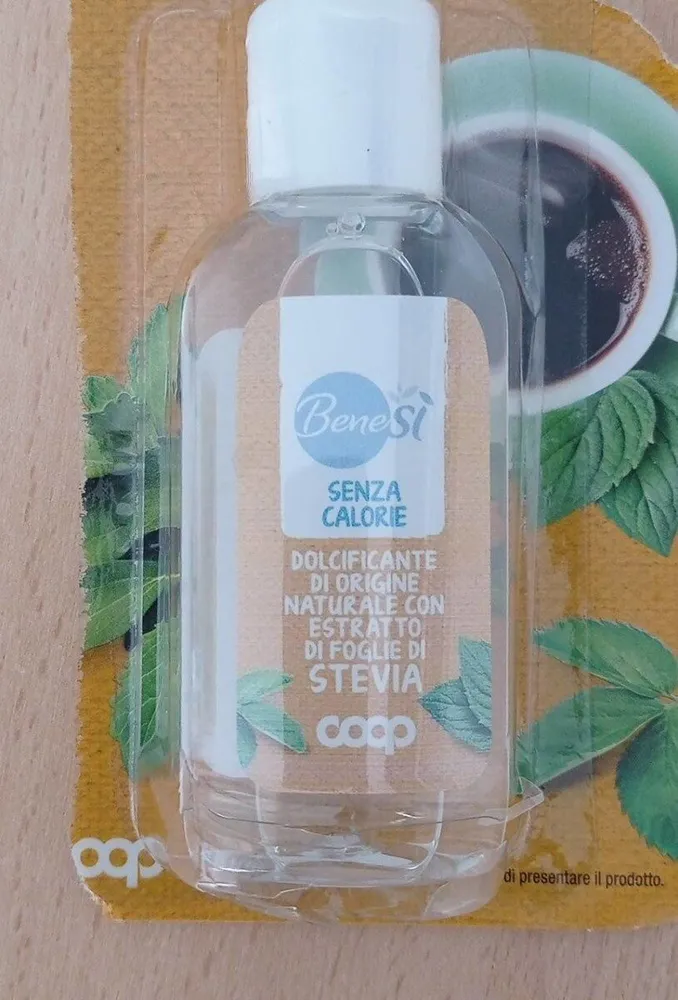 Dolcificante di origine naturale con stevia
