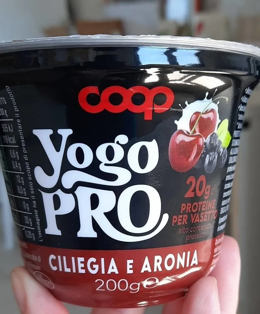 Yogo pro ciliegia e aronia