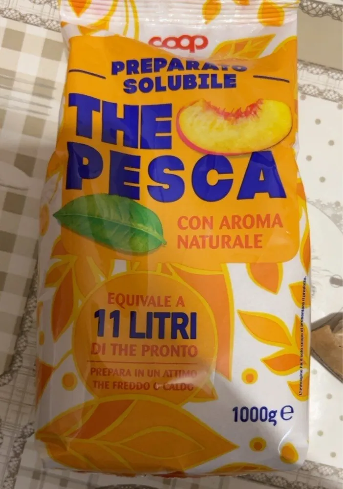 PREPARATO SOLUBILE THE PESCA
