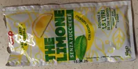 Preparato solubile the limone