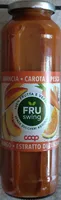 Fru swing arancia carota pesca mango estratto di zenzero