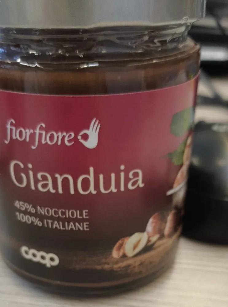 Crema gianduia