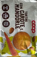 Tortini con Carote e Mandorle