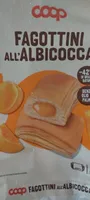 Fagottini all'albicocca coop