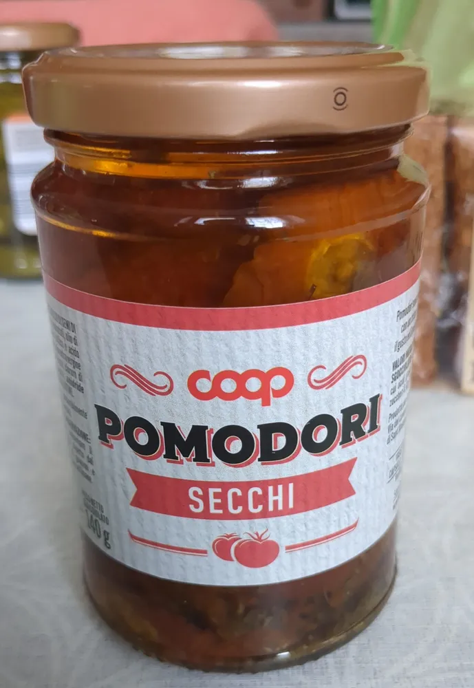 Pomodori secchi