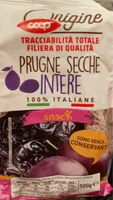 Prugne secche intere