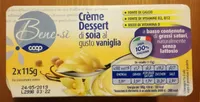 Crème Dessert di soia al gusto vaniglia