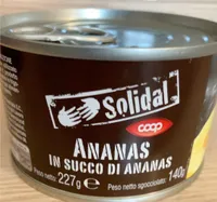 Ananas al succo di Ananas