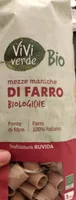 Mezze maniche di farro biologiche