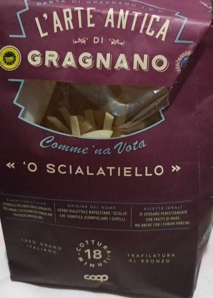 L'arte antica di Gragnano scialatiello