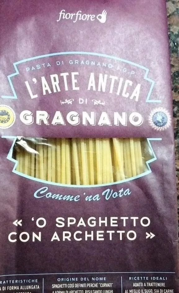 O spaghetto con archetto