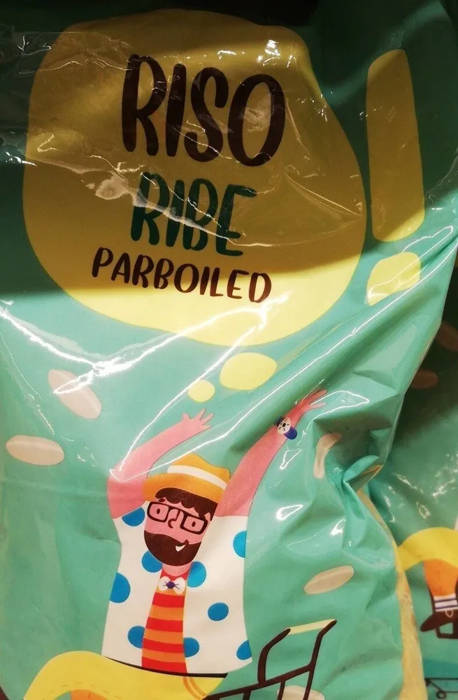 Riso parboiled