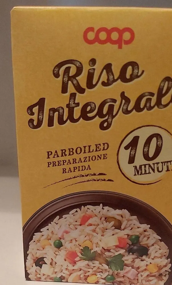 Riso integrale lungo B parboiled