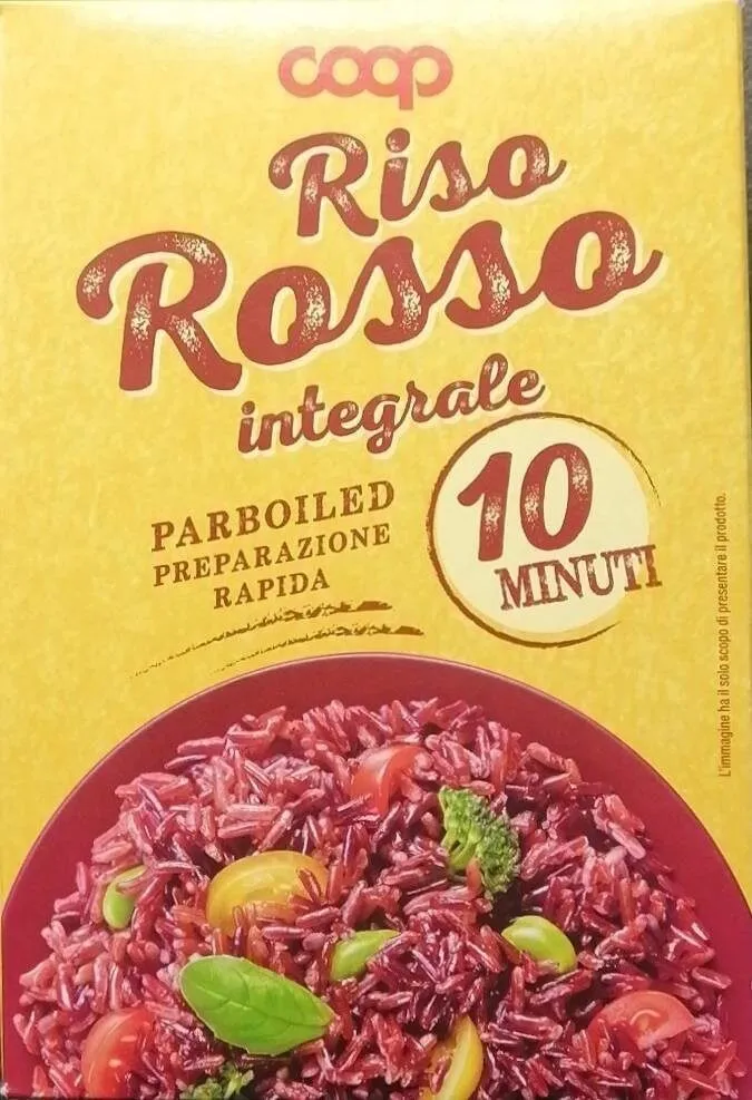 Riso rosso integrale