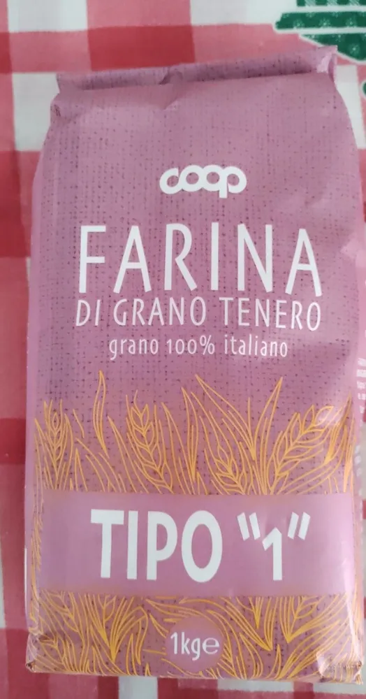 Farina di grano tenero tipo 1