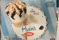 Cono alla panna