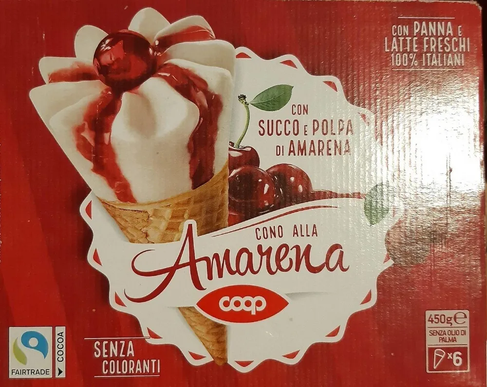 Cono alla amarena
