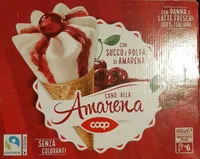 Cono alla amarena
