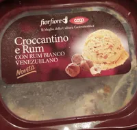 Croccantino e rum