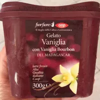 Gelato Vaniglia bourbon