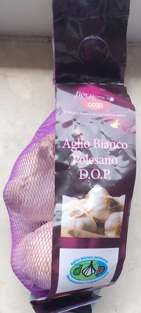 Aglio bianco polesano