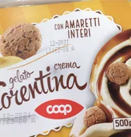 Gelato crema fiorentina
