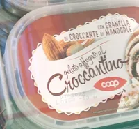 Gelato al croccantino