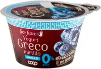Yogurt greco mirtillo magro