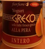Yogurt greco alla pera
