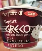Yogurt greco alla stracciatella
