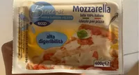 Mozzarella alta digeribilità