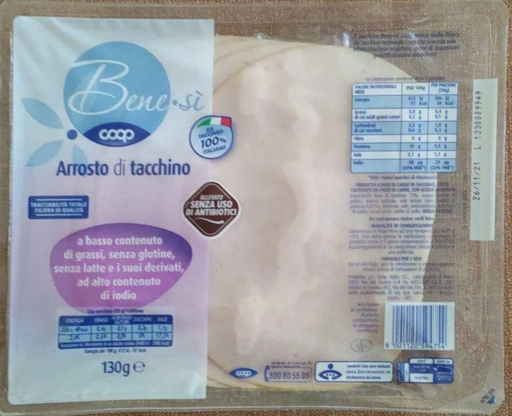Arrosto di tacchino