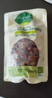 Olive nere denocciolate condite