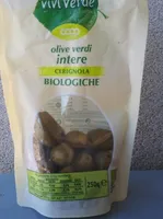 Olive verdi intere biologiche