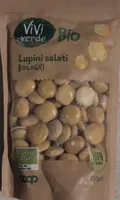 Lupini salati biologici