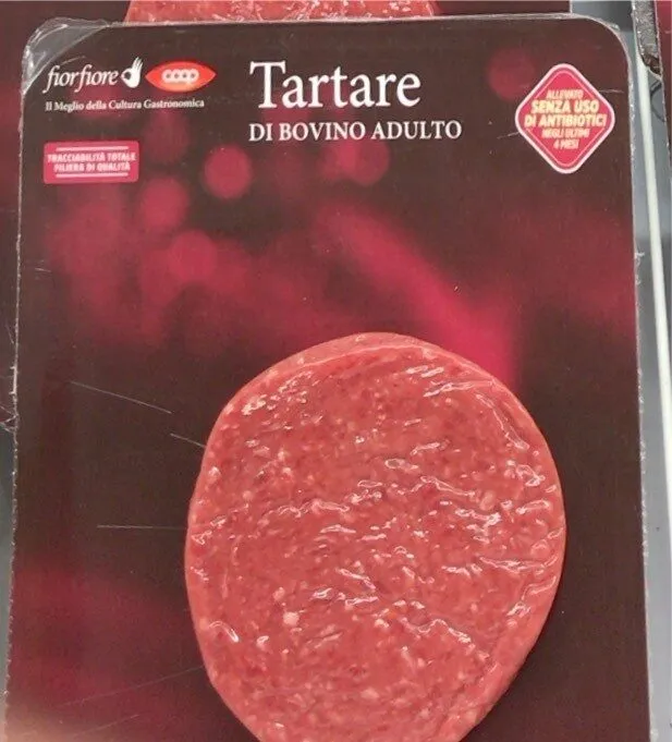 Tartare di bovino