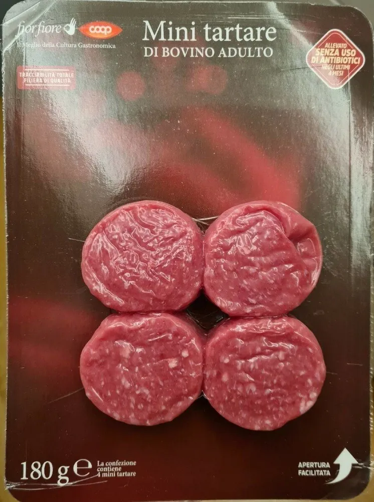 Mini tartare di bovino adulto