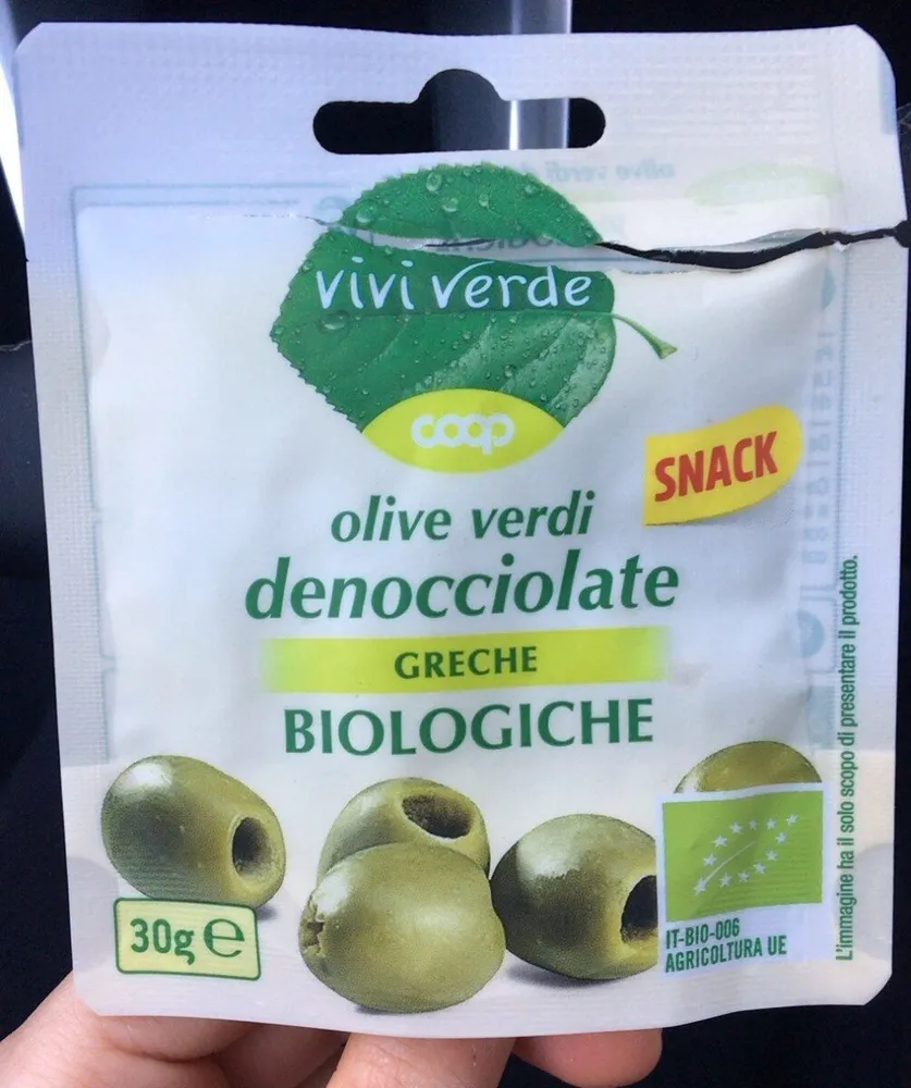 Olive verdi denocciolate