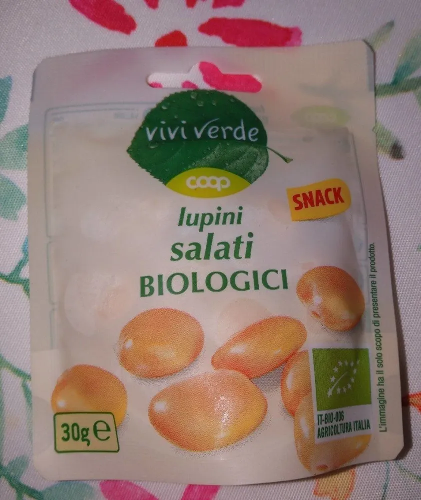 Lupini salati Biologici