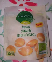 Lupini salati Biologici