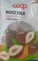Nocciole sgusciate