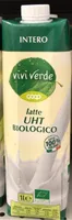 Lait uht biologico