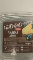 Ananas a fette